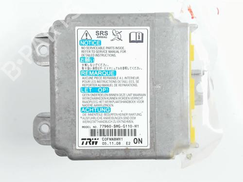 ECU airbags HONDA CIVIC VIII Hatchback (FN, FK) 2.2 CTDi (FK3) | BP21237168M53 
