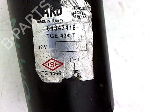 Front wiper motor FIAT DOBLO MPV (119_, 223_) 1.9 D (223AXB1A) | BP20402929M29 