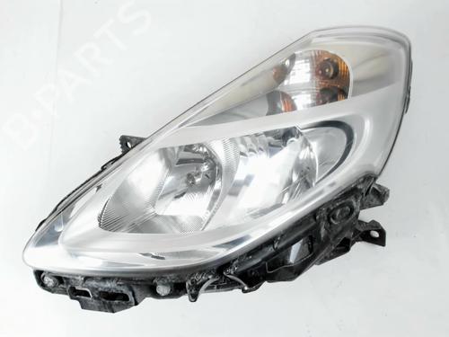 Left headlight RENAULT CLIO III (BR0/1, CR0/1) 1.2 16V Hi-Flex (BR1U, CR1U) | BP30161690C28 