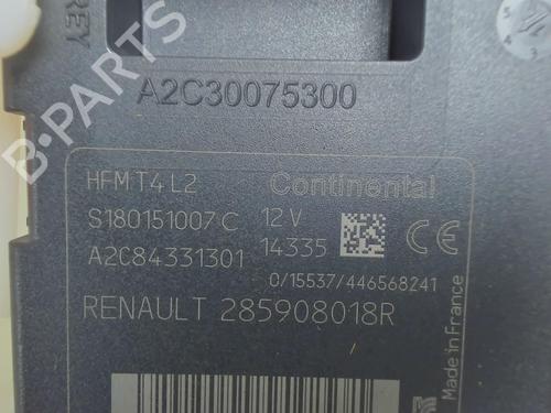 Used Card reader Card reader RENAULT CAPTUR I (J5_, H5_) 1.5 dCi 90 (J5N4, J5M5, J5MW, J5M6, J5AL, J5AJ) (90 hp) 20427598 20427598