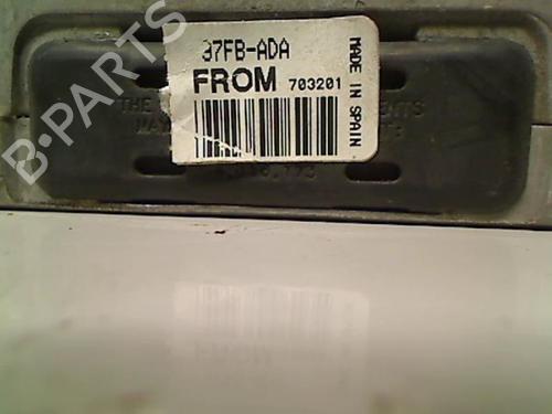 Engine control unit (ECU) FORD FIESTA IV (JA_, JB_) 1.3 i | BP21232849M57 