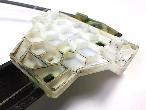 Used Rear left window mechanism Rear left window mechanism AUDI A4 B7 Avant (8ED) 3.0 TDI quattro (204 hp) 20392435 20392435