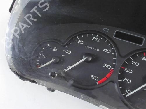 Instrument cluster PEUGEOT 206 Hatchback (2A/C) 1.4 HDi eco 70 | BP20401721C47 