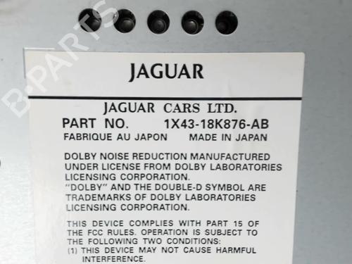 Radio JAGUAR X-TYPE I (X400) 3.0 V6 All-wheel Drive | BP29212776E6 