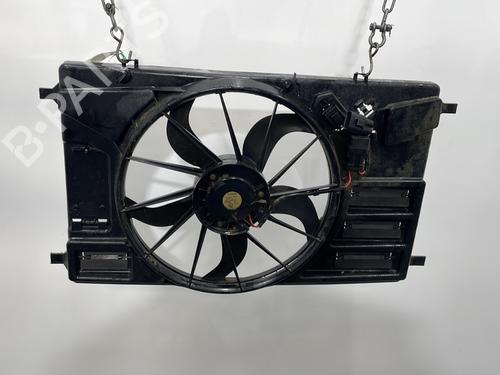 Used Radiator fan Radiator fan FORD TRANSIT CUSTOM V362 Van (FY, FZ) 2.2 TDCi (125 hp) 31654234 31654234