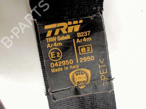 Used Rear right seatbelt Rear right seatbelt LANCIA DELTA II (836_) 1.9 TD (836AM, 836AN) (90 hp) 21236645 21236645