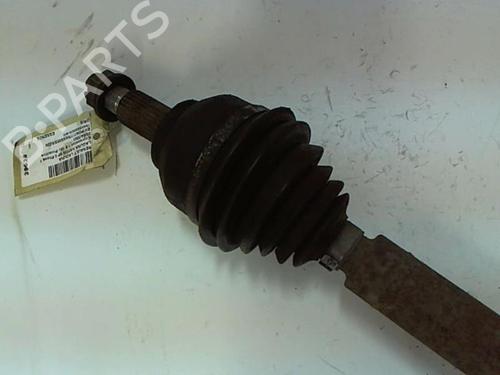 Left front driveshaft RENAULT LAGUNA II (BG0/1_) 1.8 16V (BG06, BG0J, BG0M) | BP20457546M38 