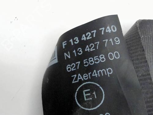 Front left seatbelt OPEL CORSA E (X15) 1.3 CDTI (08, 68) | BP37652579I26 - Image 5