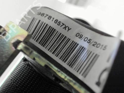 Used Rear left seatbelt Rear left seatbelt PEUGEOT 2008 I (CU_) 1.2 THP 110 / PureTech 110 (110 hp) 28361778 28361778