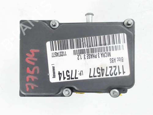 ABS pump NISSAN MICRA III (K12) 1.2 16V | BP29375000M43 