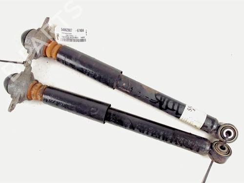 Used Right rear shock absorber SEAT LEON (1P1) 1.6 TDI (105 hp) 20421287