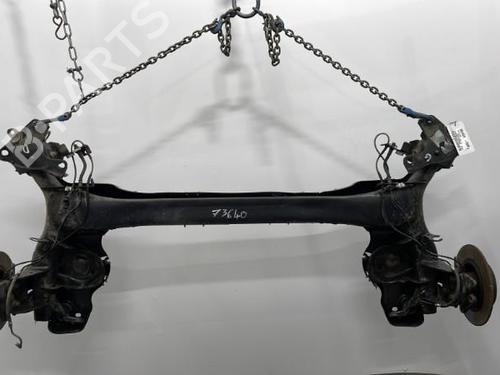 Rear axle RENAULT MEGANE III Hatchback (BZ0/1_, B3_) 1.9 dCi (BZ0N, BZ0J) | BP20396054M2 