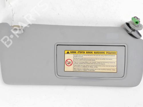 Right sun visor HONDA CIVIC VIII Hatchback (FN, FK) 2.2 CTDi (FK3) | BP20396887I2 