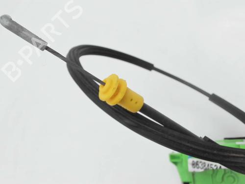 Front left lock ALFA ROMEO MITO (955_) 1.3 MultiJet (955AXP1A, 955AYC1A) | BP20441854C98 