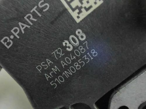 Front right lock CITROËN C3 II (SC_) 1.4 HDi 70 (SC8HZC, SC8HR0, SC8HP4) | BP20417189C97 