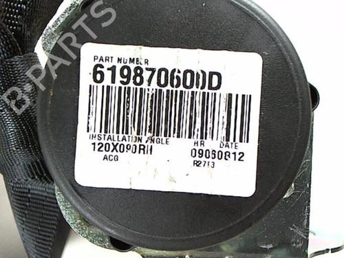 Rear right belt tensioner NISSAN JUKE (F15) 1.5 dCi | BP20454695C90 