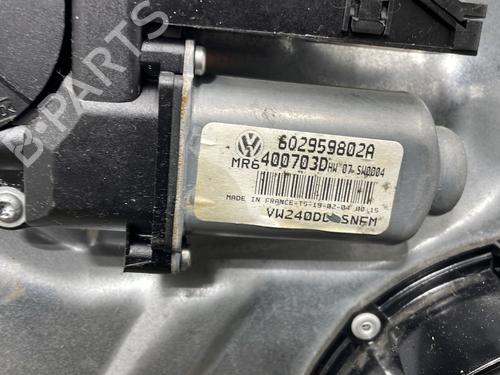 Front left window mechanism VW POLO (9N_, 9A_) 1.9 SDI | BP22564238C22 