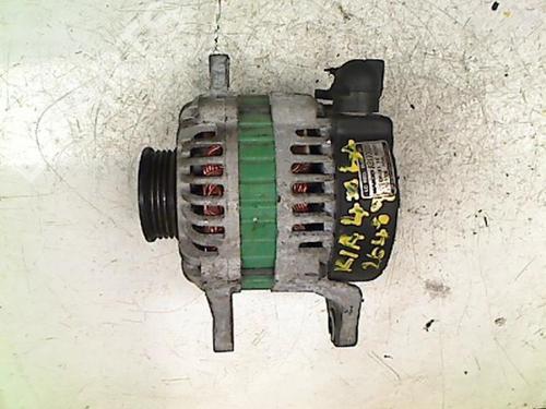 Used Alternator KIA SPORTAGE SUV (K00) 2.0 4WD (118 hp) 20456239
