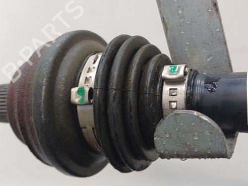 Used Left rear driveshaft Left rear driveshaft AUDI Q3 (8UB, 8UG) 2.0 TDI quattro (177 hp) 20427390 20427390