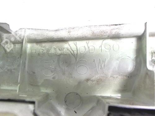 Climate control TOYOTA YARIS (_P9_) 1.4 D-4D (NLP90_, NLP90R) | BP20411165I5 
