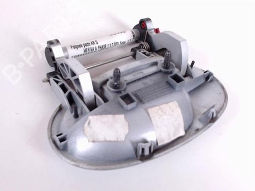 Rear right exterior door handle OPEL MERIVA A MPV (X03) 1.4 16V Twinport LPG (E75) | BP20403331C130 