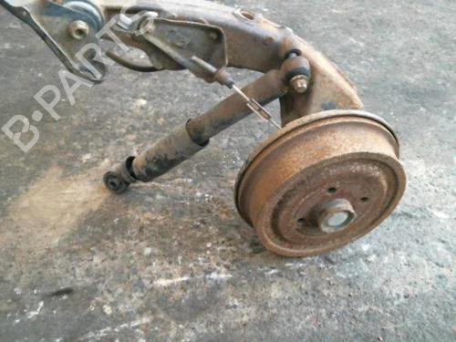 Rear axle OPEL COMBO Box Body/MPV 1.7 DTI 16V | BP20433549M2 