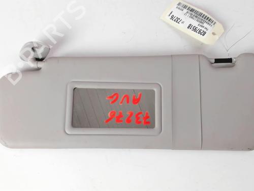 Left sun visor DACIA SANDERO II 1.5 dCi | BP20422760I1 