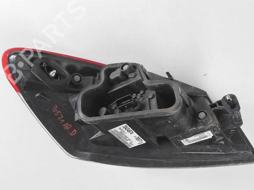 Højre baglygte RENAULT MEGANE III Coupe (DZ0/1_) 1.4 TCe (DZ0F, DZ1V) | BP20401564C35 