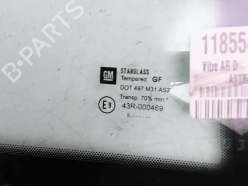 rear-right-door-window-opel-astra-h-gtc-a04-2005-2006-2007-2008-2009-2010-31871486 main image