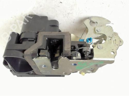Front left lock OPEL KARL (C16) 1.0 | BP20442856C98 