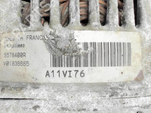 Used Alternator Alternator VOLVO 480 (482) 1.7 (106 hp) 21236197 21236197