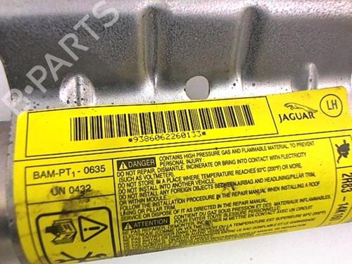 Left curtain airbag JAGUAR S-TYPE II (X200) 2.7 D | BP20461278C11 