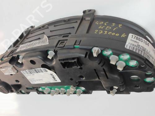 Instrument cluster PEUGEOT 406 (8B) 2.0 HDI 90 | BP20456073C47 
