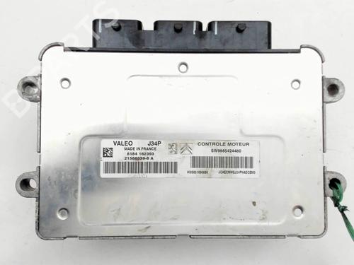 Engine control unit (ECU) CITROËN C3 I (FC_, FN_) 1.1 i | BP29374948M57 