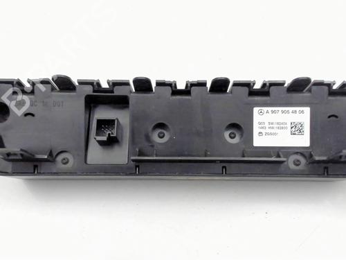 Climate control MERCEDES-BENZ SPRINTER 3,5-t Van (B907, B910) | BP36372322I5 - Image 5