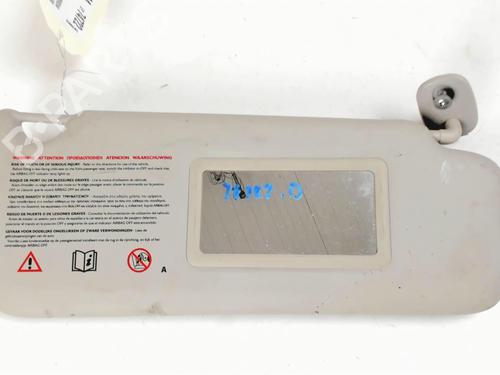 Used Right sun visor Right sun visor RENAULT TWINGO II (CN0_) 1.2 16V (CN0K, CN0V, CN0A) (76 hp) 20439188 20439188