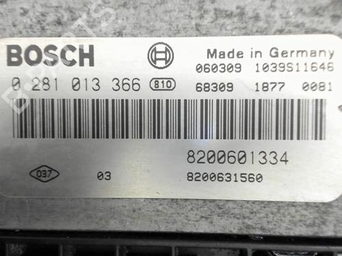 Engine control unit (ECU) RENAULT SCÉNIC II (JM0/1_) 1.9 dCi (JM0G, JM12, JM1G, JM2C) | BP32264257M57  - Image 5
