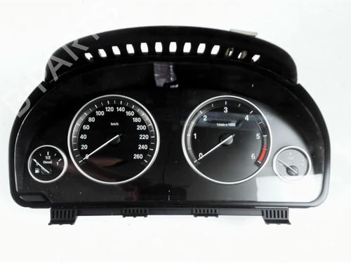 Used Instrument cluster Instrument cluster BMW X3 (F25) xDrive 20 d (163 hp) 28321552 28321552