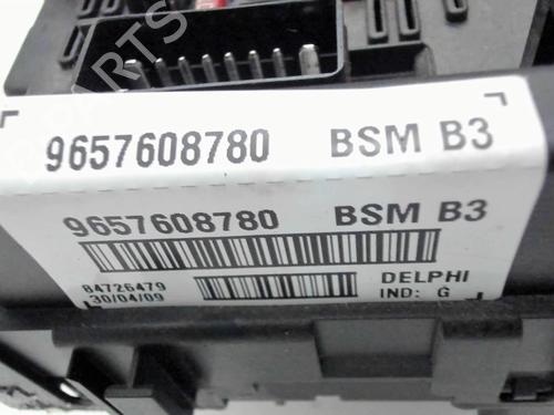 Fuse box PEUGEOT 206+ (2L_, 2M_) 1.4 HDi eco 70 | BP24320027E1