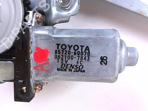 Rear right window mechanism TOYOTA LAND CRUISER 90 (_J9_) 3.0 D-4D 4WD (KDJ90_, KDJ95_, KDJ90W, KDJ95W) | BP21235321C25 