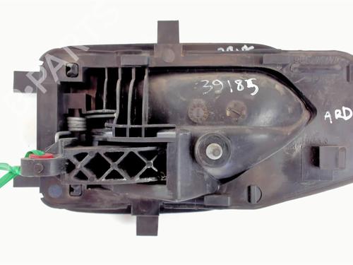 Højre bagtil invendig håndtag PEUGEOT 405 II (4B) 1.9 D (68 hp) 20425011
