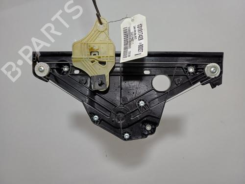 Rear right window mechanism RENAULT CLIO V (B7_) 1.0 TCe 90 (B7MT) | BP38787816C25 - Image 3
