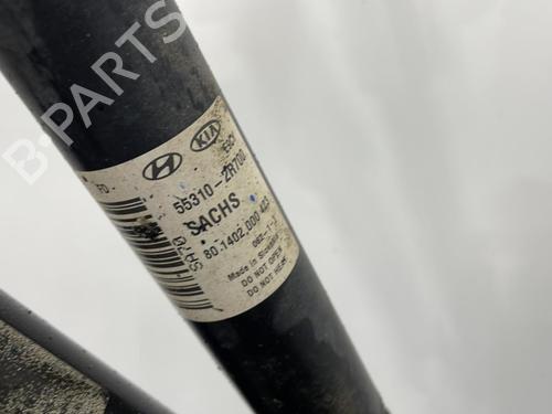 Right rear shock absorber HYUNDAI i30 (FD) 1.6 CRDi | BP20394706M19 