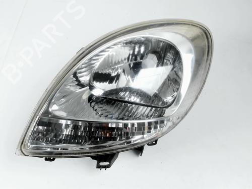 Used Left headlight RENAULT KANGOO (KC0/1_) 1.5 dCi (KC07) (65 hp) 24867844