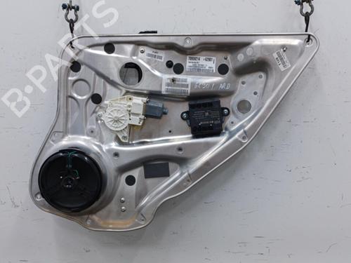 Used Rear right window mechanism MERCEDES-BENZ C-CLASS (W204) C 220 CDI (204.008) (170 hp) 20464383