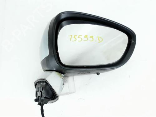 Used Right mirror CITROËN C4 I (LC_) 1.4 16V (88 hp) 21162752