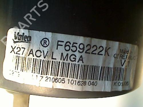 Used Heater blower motor Heater blower motor 25264610 25264610