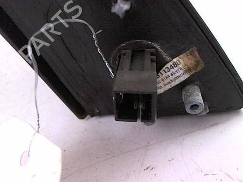 Left mirror OPEL MERIVA A MPV (X03) 1.7 CDTI (E75) | BP20410321C26 