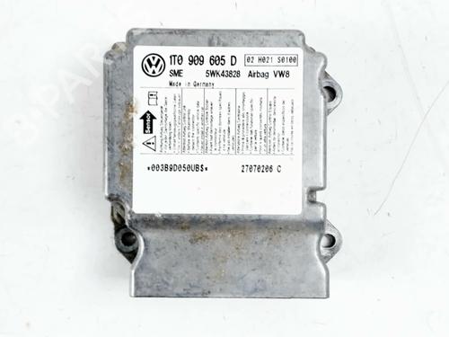 Airbag styreenhed VW TOURAN (1T1, 1T2) 1.9 TDI (105 hp) 31053320