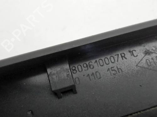 Left front window switch RENAULT MEGANE III Hatchback (BZ0/1_, B3_) 1.5 dCi (BZ09, BZ0D, BZ1W, BZ29, BZ14) | BP37652573I27 - Image 2
